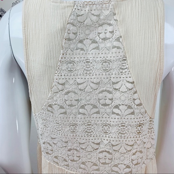 Anthropologie Others Follow /Cream Embroider Lace - Picture 5 of 7